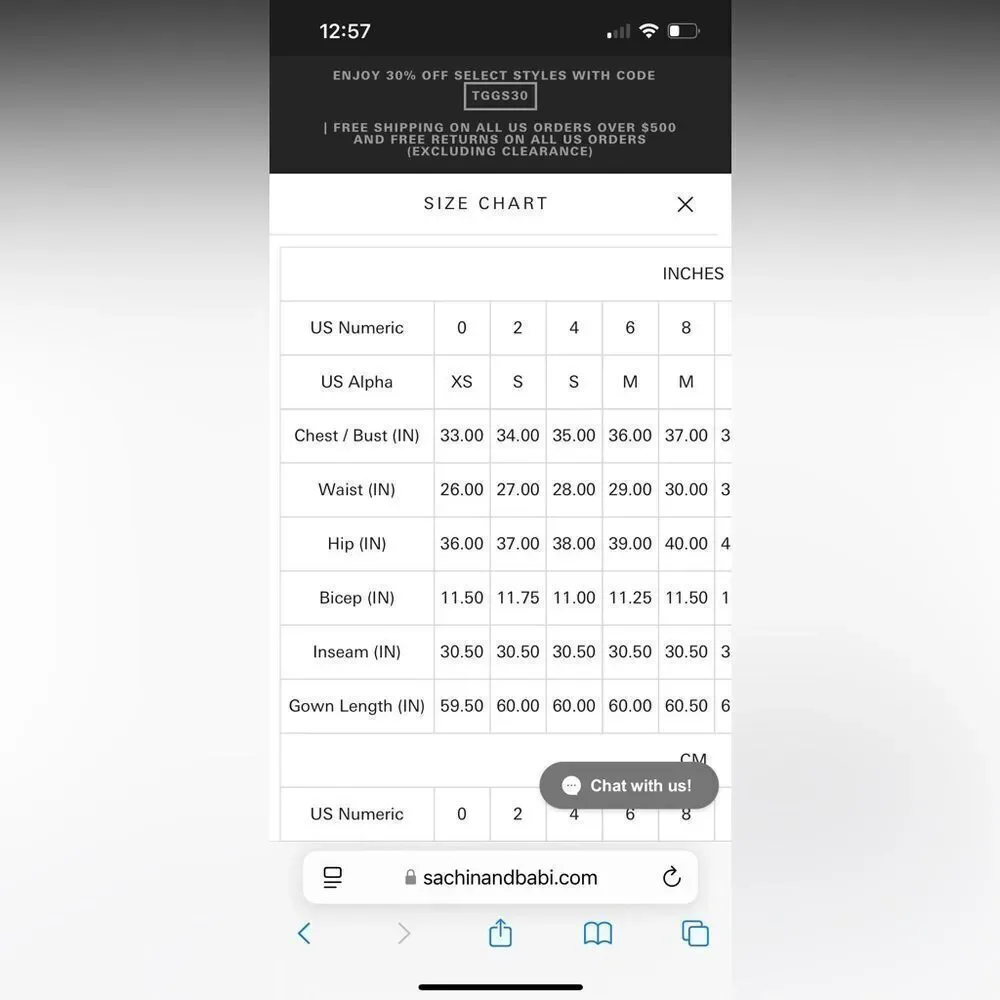 Sachin and Babi Tamari’s Dress size M - Picture 16 of 16